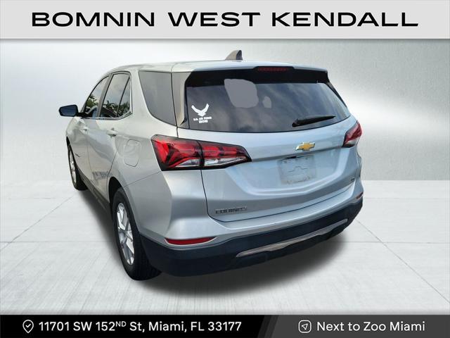 used 2022 Chevrolet Equinox car, priced at $18,990