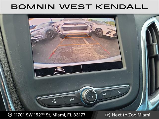 used 2022 Chevrolet Equinox car, priced at $18,990