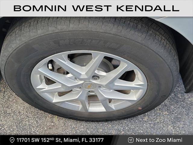 used 2022 Chevrolet Equinox car, priced at $18,990