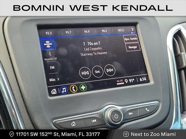 used 2022 Chevrolet Equinox car, priced at $18,990