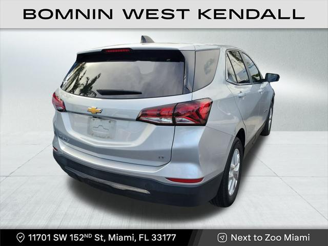 used 2022 Chevrolet Equinox car, priced at $18,990