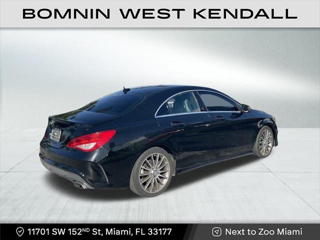 used 2016 Mercedes-Benz CLA-Class car, priced at $6,990