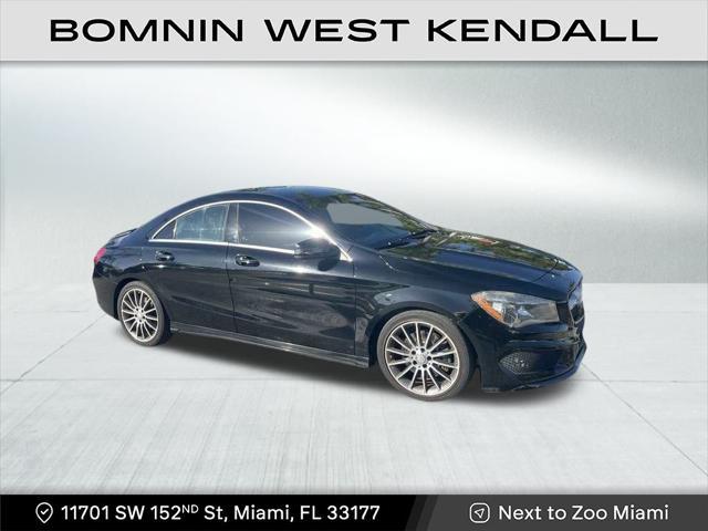 used 2016 Mercedes-Benz CLA-Class car, priced at $6,990