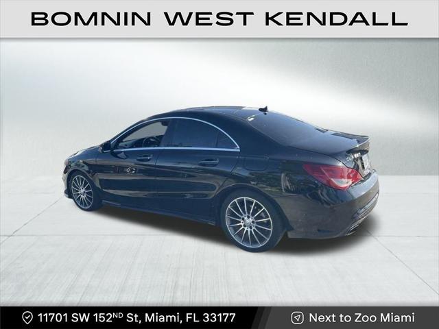 used 2016 Mercedes-Benz CLA-Class car, priced at $6,990