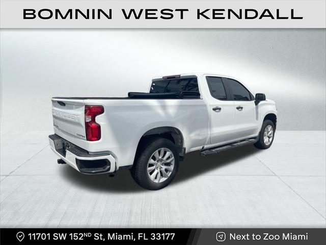 used 2022 Chevrolet Silverado 1500 car, priced at $26,990