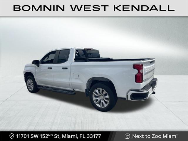 used 2022 Chevrolet Silverado 1500 car, priced at $26,990