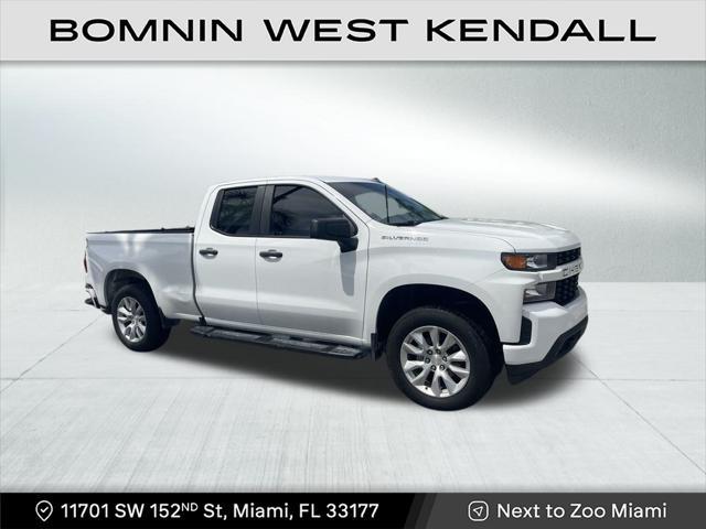 used 2022 Chevrolet Silverado 1500 car, priced at $26,990