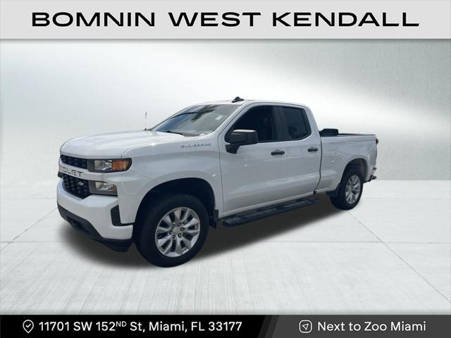 used 2022 Chevrolet Silverado 1500 car, priced at $26,990