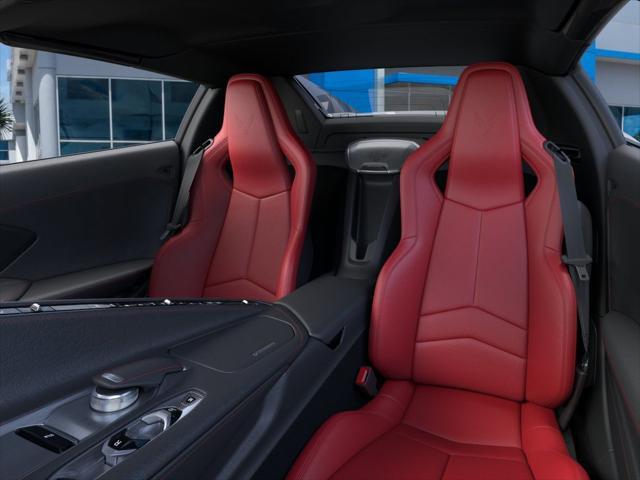 new 2025 Chevrolet Corvette car, priced at $122,570
