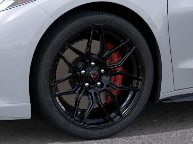 new 2025 Chevrolet Corvette car, priced at $122,570
