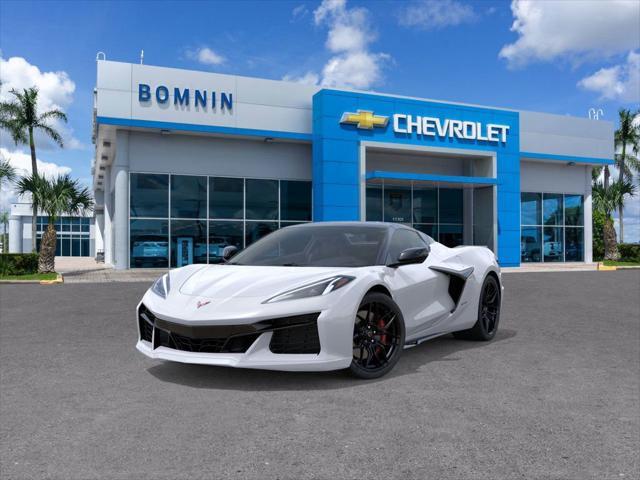 new 2025 Chevrolet Corvette car, priced at $122,570