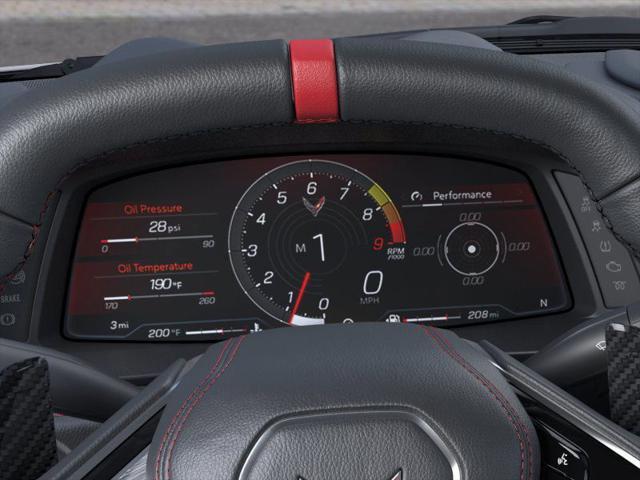 new 2025 Chevrolet Corvette car, priced at $122,570
