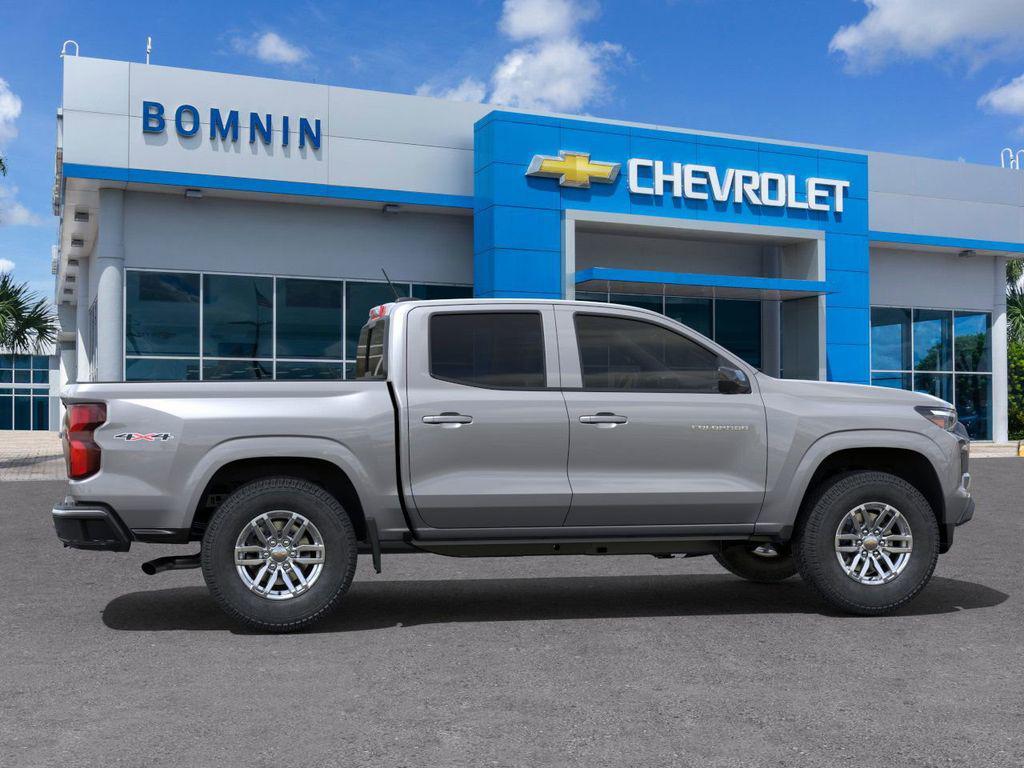 new 2025 Chevrolet Colorado car, priced at $37,360