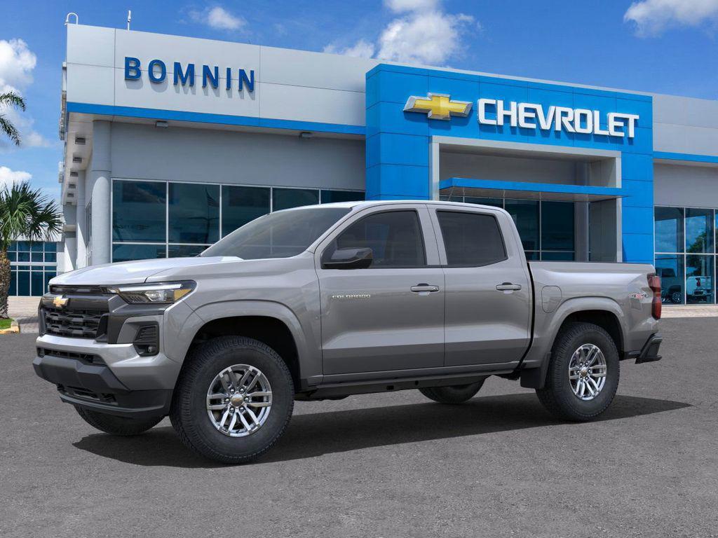 new 2025 Chevrolet Colorado car, priced at $37,360