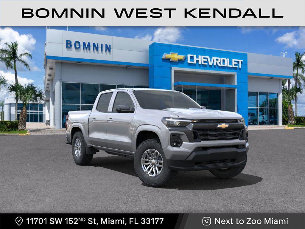 new 2025 Chevrolet Colorado car, priced at $37,360