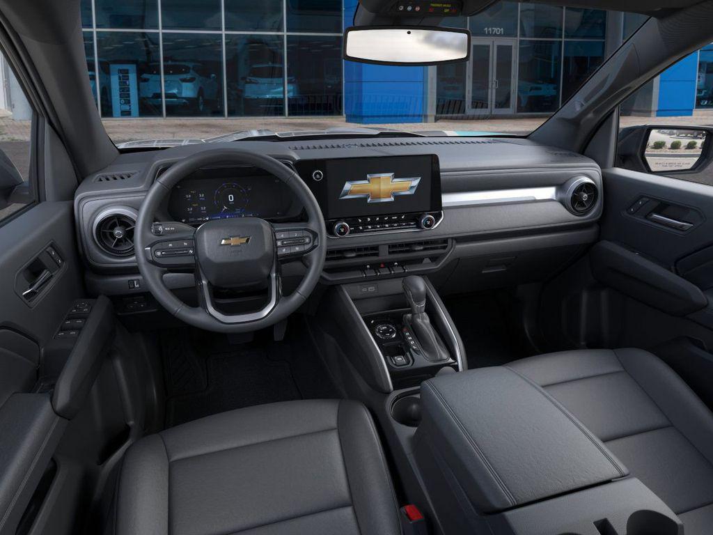 new 2025 Chevrolet Colorado car, priced at $37,360