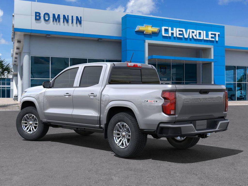 new 2025 Chevrolet Colorado car, priced at $37,360