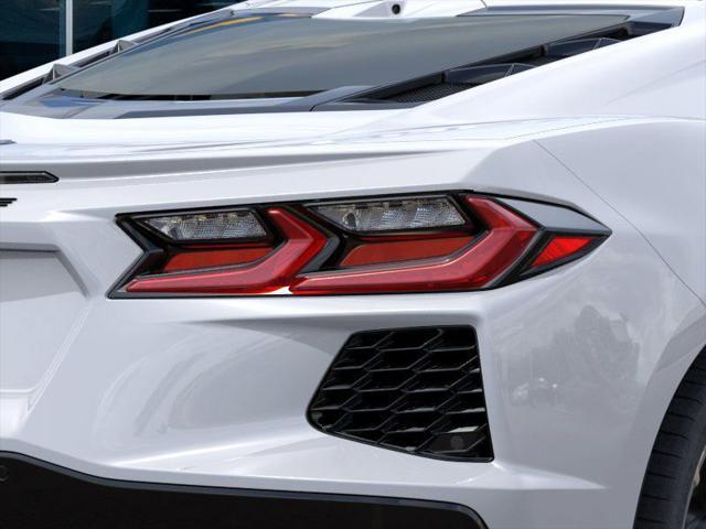 new 2025 Chevrolet Corvette car, priced at $63,495