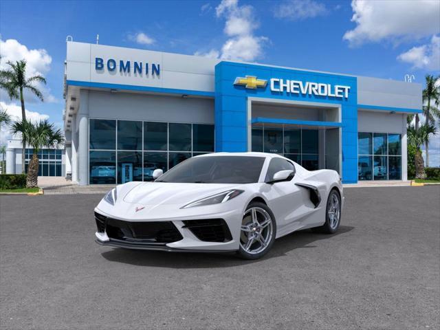 new 2025 Chevrolet Corvette car, priced at $63,495