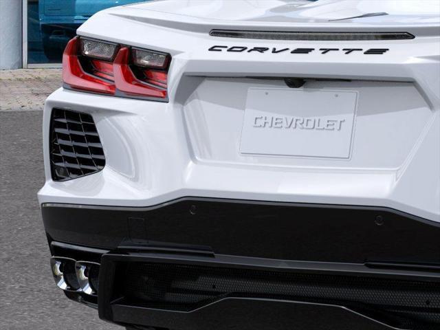 new 2025 Chevrolet Corvette car, priced at $63,495