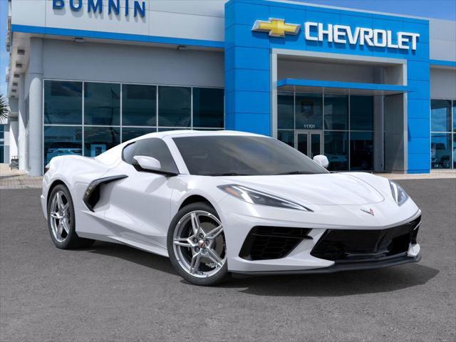 new 2025 Chevrolet Corvette car, priced at $63,495