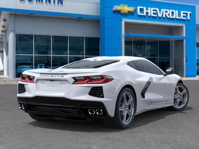 new 2025 Chevrolet Corvette car, priced at $63,495