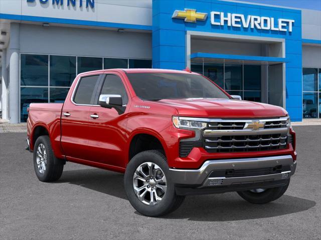 new 2025 Chevrolet Silverado 1500 car, priced at $44,400