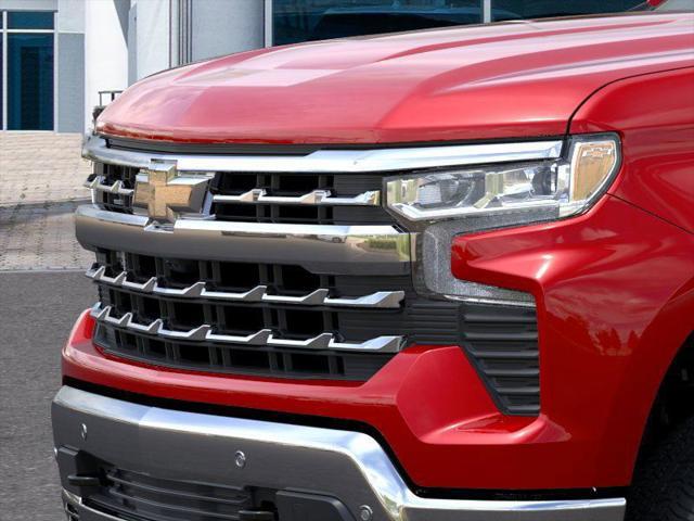 new 2025 Chevrolet Silverado 1500 car, priced at $44,400
