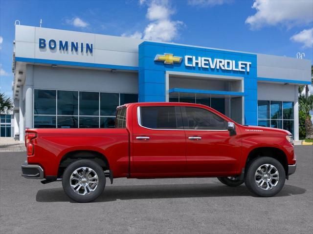 new 2025 Chevrolet Silverado 1500 car, priced at $44,400