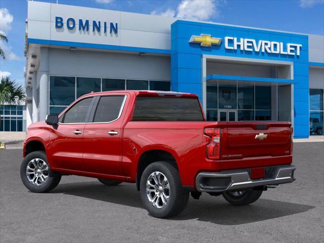 new 2025 Chevrolet Silverado 1500 car, priced at $44,400