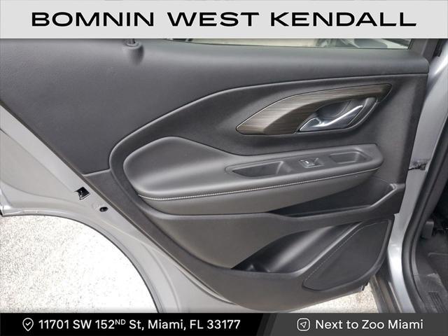 used 2024 GMC Terrain car, priced at $21,490