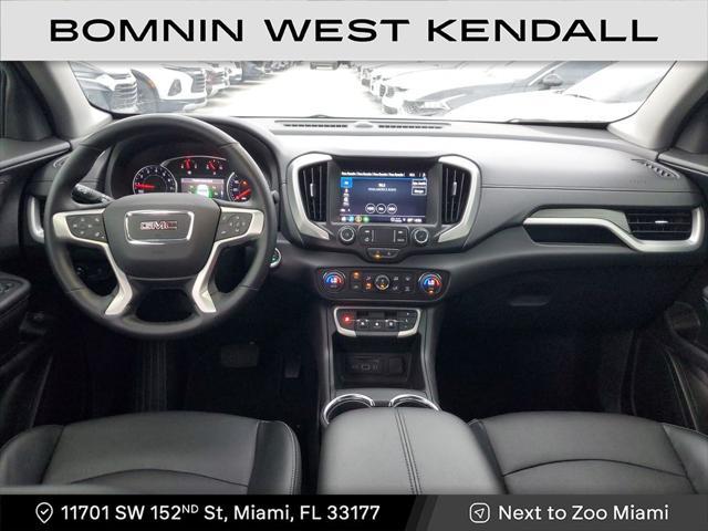 used 2024 GMC Terrain car, priced at $21,490