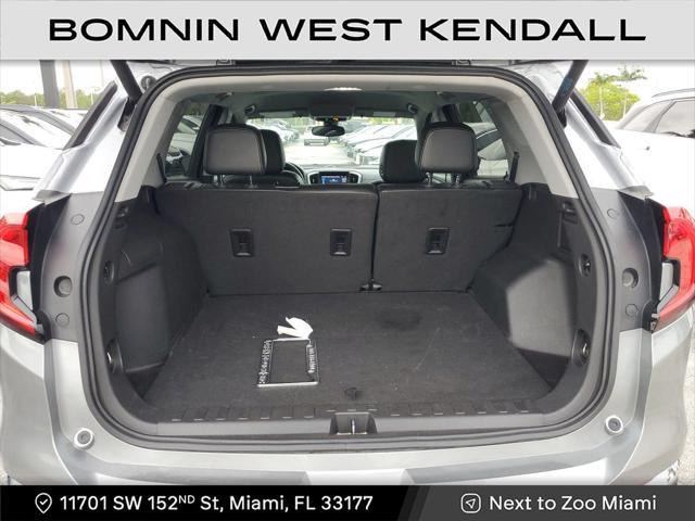 used 2024 GMC Terrain car, priced at $21,490
