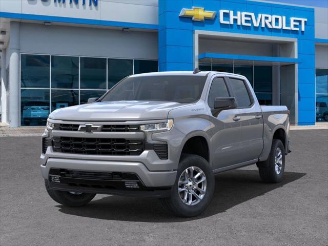 new 2025 Chevrolet Silverado 1500 car, priced at $43,645