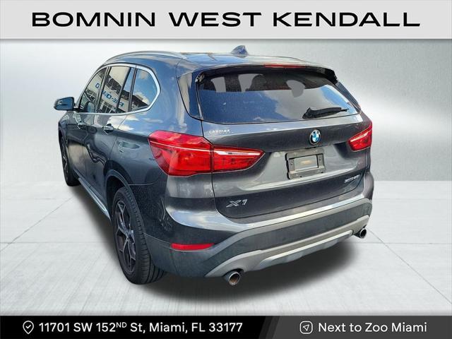 used 2018 BMW X1 car, priced at $13,990