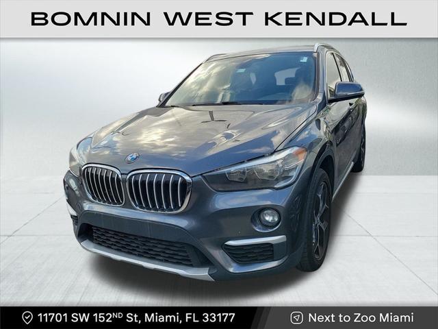 used 2018 BMW X1 car, priced at $13,990