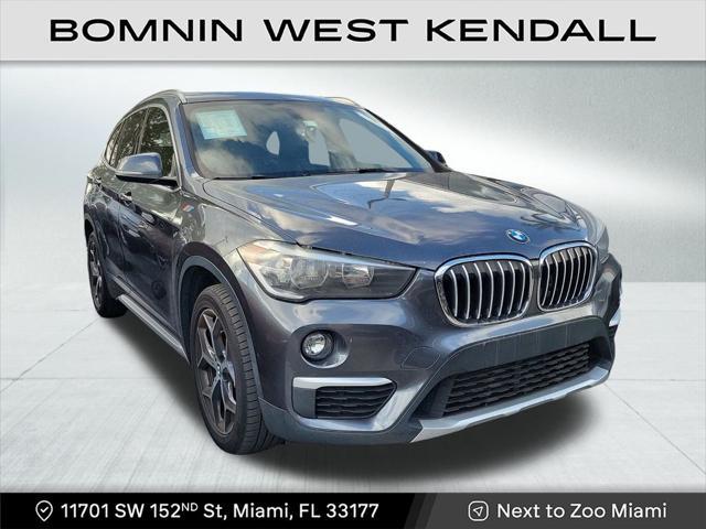 used 2018 BMW X1 car, priced at $13,990