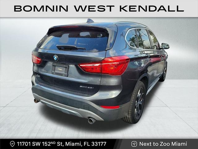 used 2018 BMW X1 car, priced at $13,990