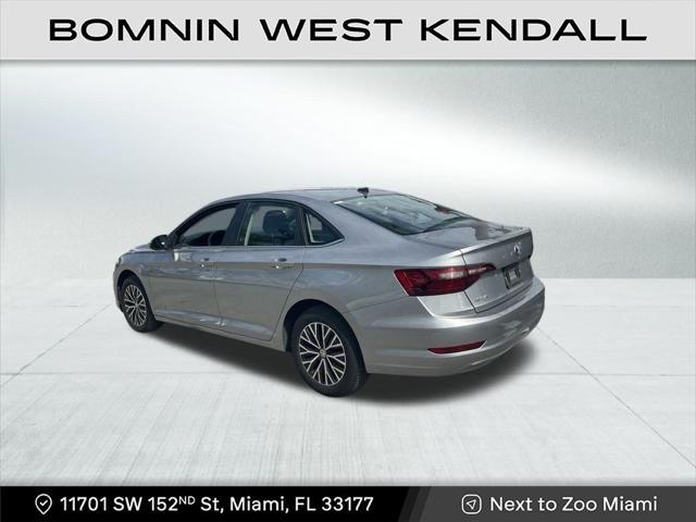 used 2021 Volkswagen Jetta car, priced at $16,490