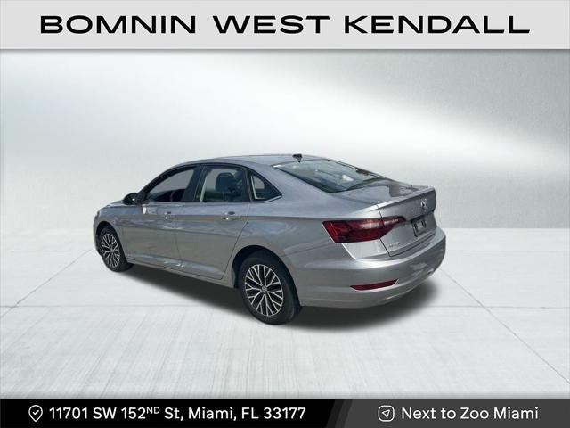 used 2021 Volkswagen Jetta car, priced at $14,690