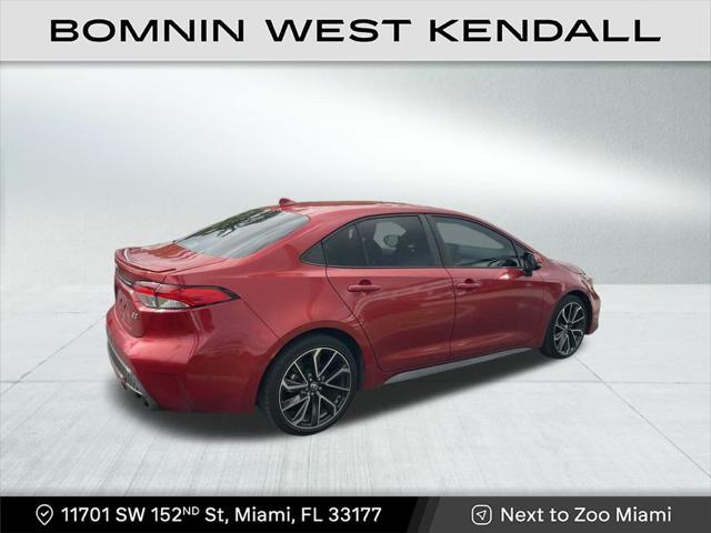 used 2020 Toyota Corolla car, priced at $14,490