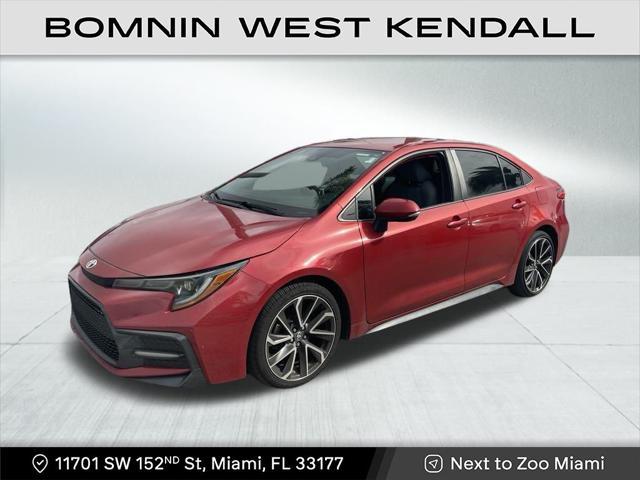 used 2020 Toyota Corolla car, priced at $14,490