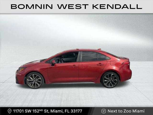 used 2020 Toyota Corolla car, priced at $14,490