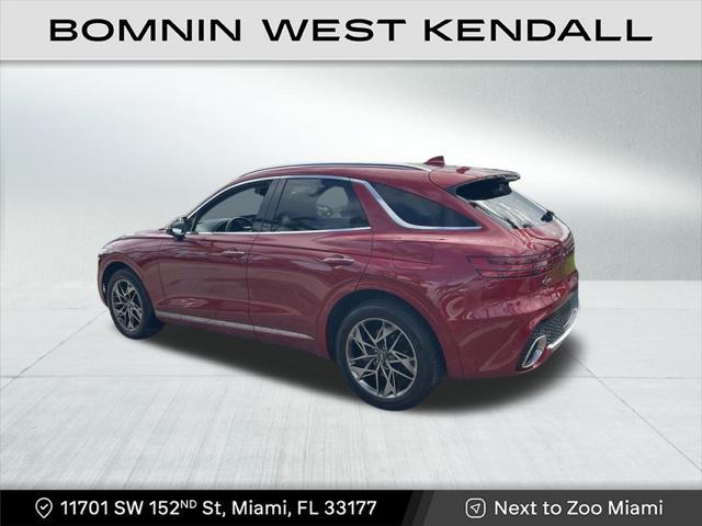 used 2022 Genesis GV70 car, priced at $31,490