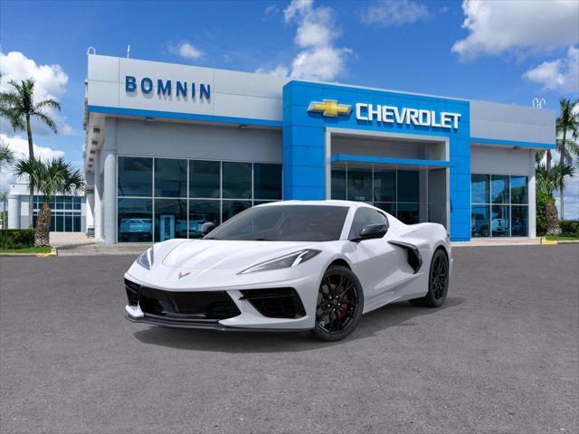 new 2025 Chevrolet Corvette car, priced at $65,080