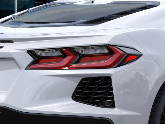 new 2025 Chevrolet Corvette car, priced at $65,080