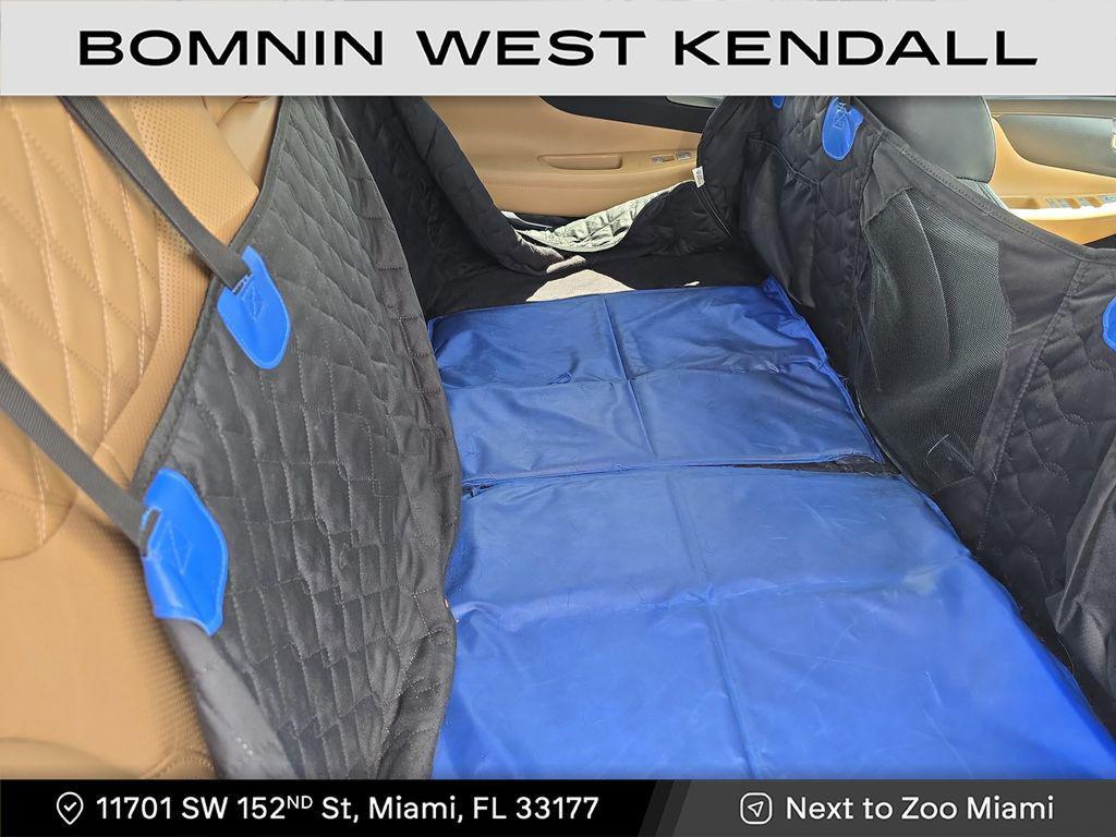 used 2021 Hyundai Santa Fe car, priced at $25,490