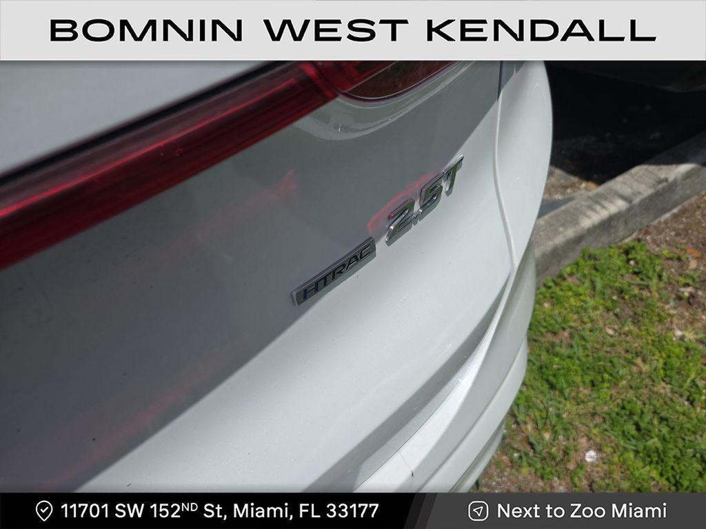 used 2021 Hyundai Santa Fe car, priced at $25,490