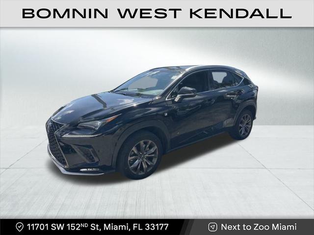 used 2021 Lexus NX 300 car, priced at $28,490