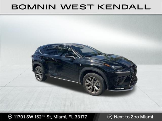 used 2021 Lexus NX 300 car, priced at $27,990